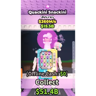 Quackini Snackini 260m/s rare