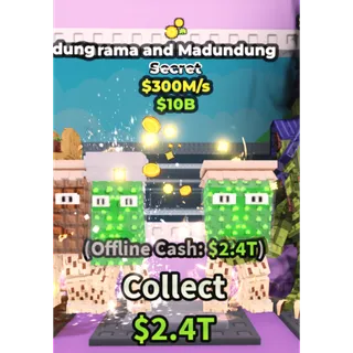 GARAMA AND MADUNGDUNG LUCKY TRAIT