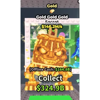 Gold gold gold 146.2m/s