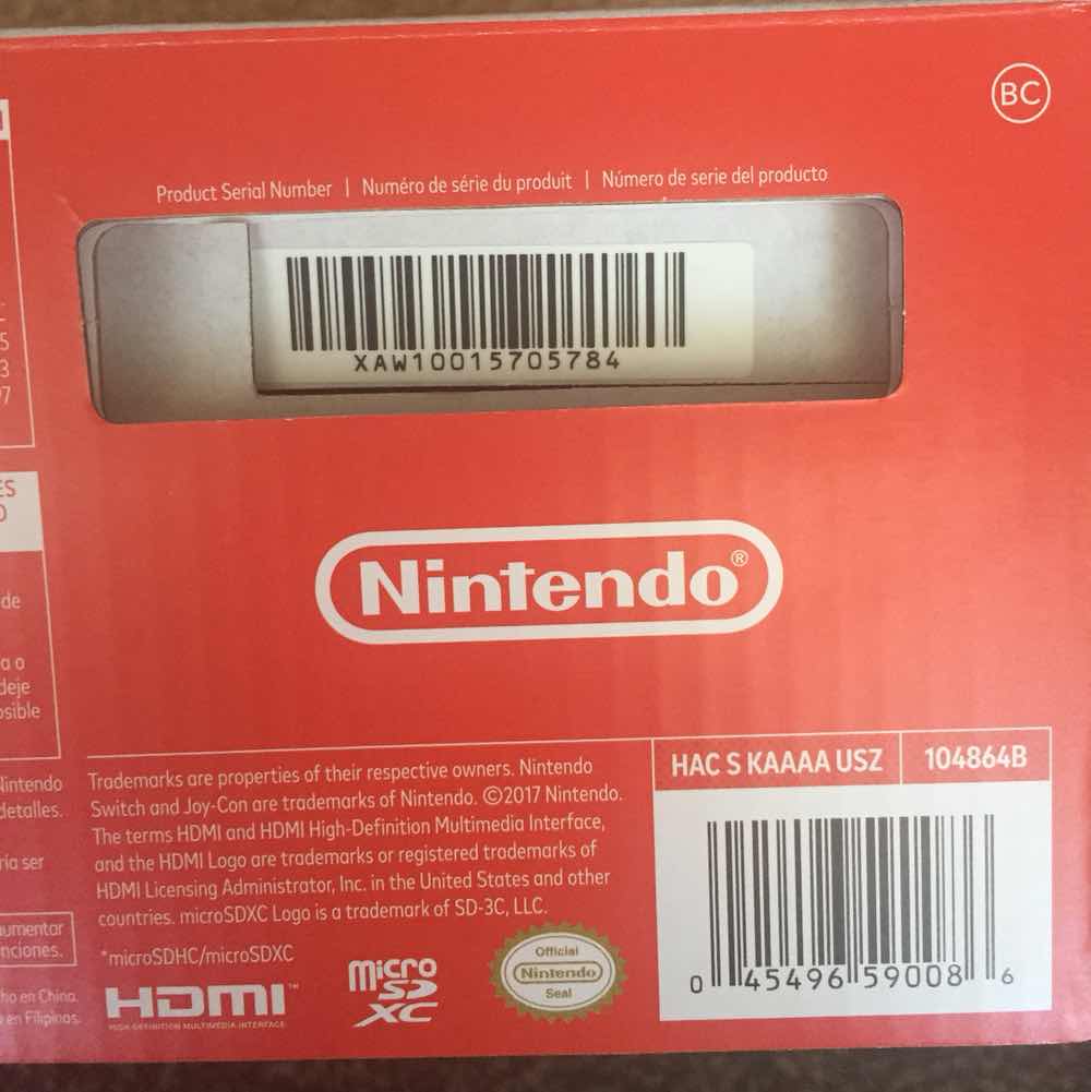 check serial number nintendo 3ds