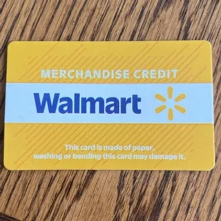 Walmart Gift Card