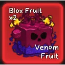 Blox Fruits | x1 Venom Fruit