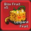 Blox Fruits | x1 Leopard Fruit