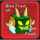 Blox Fruits | x1 Dragon Fruit