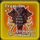 Blox Fruits | x1 Permanent Mammoth