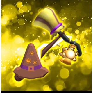 Solar witch broom set flee the facility ftf