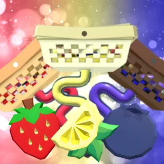 Basket Trio Sets Flee the facility ftf