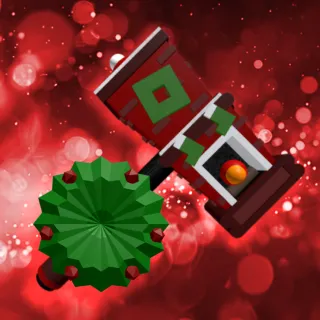 Santa chimney set flee the facility ftf