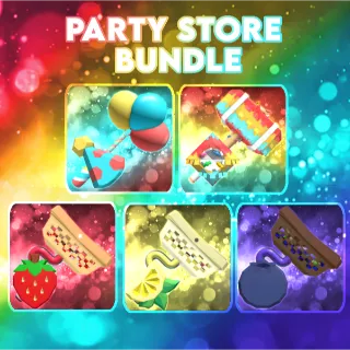 Party Store Bundle flee the facility ftf
