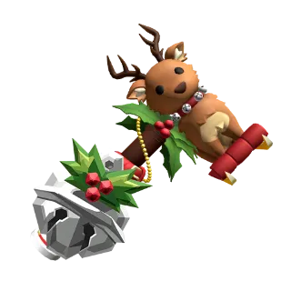 Santa's Reindeer set flee the facility ftf 