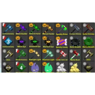 2020 - 2021 legendary sets FTF