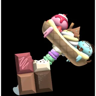 Ice cream set flee the facility ftf