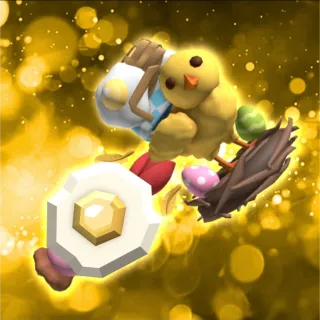 Chick Easter set flee the facility ftf