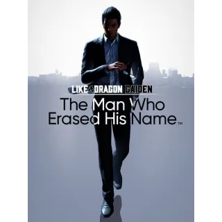 Like a Dragon Gaiden: The Man Who Erased His Name (Xbox GLOBAL Digital)