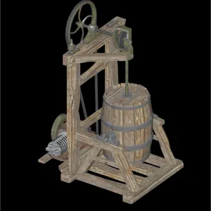 Motorized Butter Churn