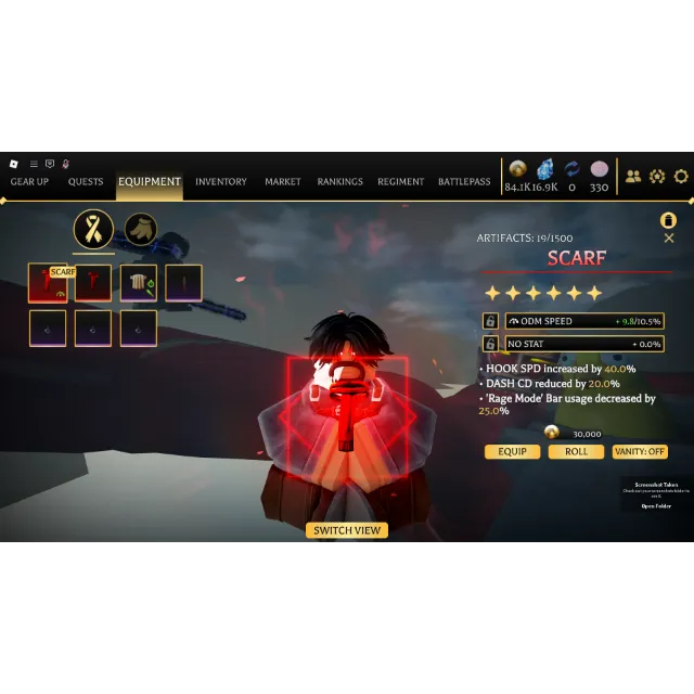 AOTR: SCARF ARTIFACT - Game Item - Gameflip