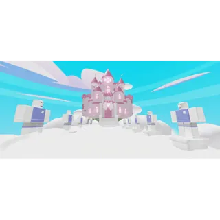 Heavenly Heart Castle | Adopt Me House Design 