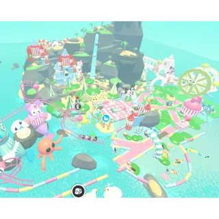 Sanrio Amusement Park | Adopt Me House Design 