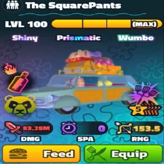 Sw 5s Maxed Squarepants
