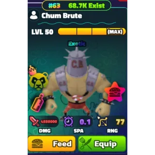 CHUM BRUTE #63