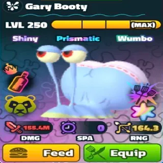 Sw Ss Gary The Booty
