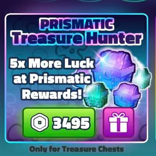 3pcs Prismatic Treasure Hunter