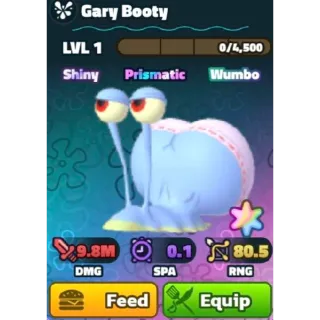 Sw Ss Gary The Booty