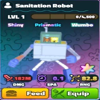 Sw Superstar Sanitation Robot