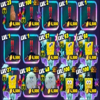 Spongebob Tower Defense Bundle