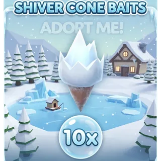 Shiver Cone Baits 10x