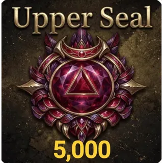 5,000 Upper Seal | Sailor Piece 