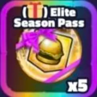 Elite Season Pass 5x