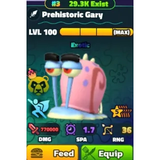 5⭐ Max Pre Gary #3