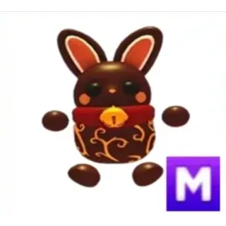 Dark Choco Bunny Mega | Adopt me