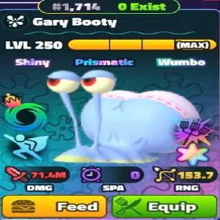 Sw Ss Gary The Booty