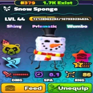 Sw 5star SnowSponge #379