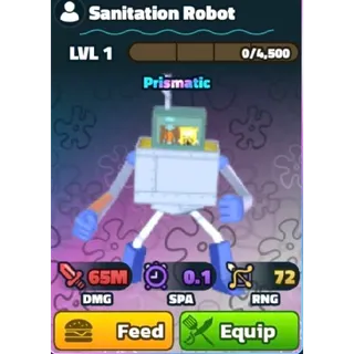 Sanitation Robot