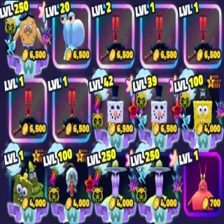 Spongebob Tower Defense Bundle