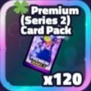 Premium Card Pack Series 2 ( x120 )