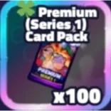 Premium ( Series 1 ) Card Pack