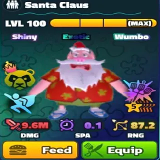 Sw 5s Maxed Santa Claus