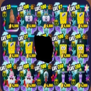 Spongebob Tower Defense Bundle