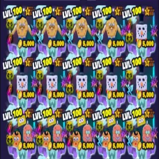 Spongebob Tower Defense Bundle