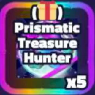 5pcs Prismatic Treasure Hunter