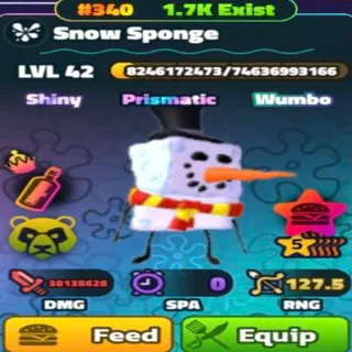 Sw 5star SnowSponge #340