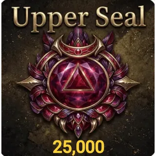 Upper Seal 25,000x