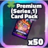Premium ( Series 1 ) Card Pack