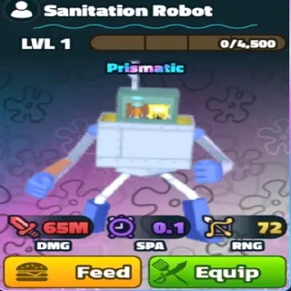 Sanitation Robot