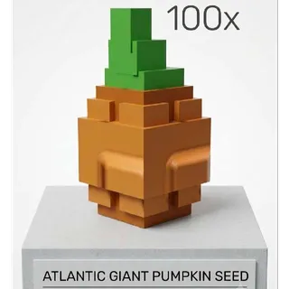 100x Atlantic Giant Pump Seed