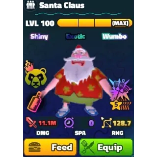 Sw 5s Maxed Santa Claus